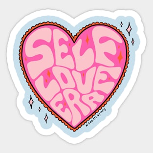 Self Love Era Sticker